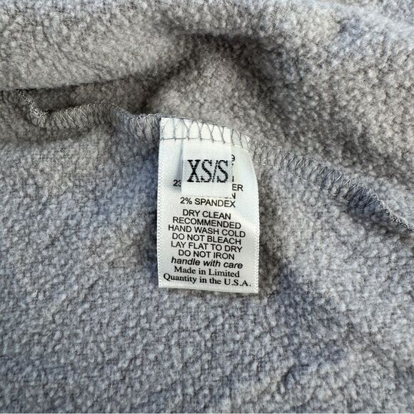 Michael Lauren Grey Open Front Cardigan Size X-Small/Small NWOT - Picture 7 of 7